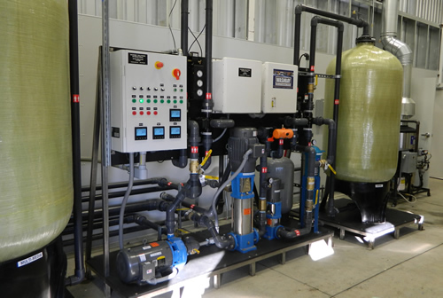 Additional product image of our JCL-Series Closed Loop Wash Water Treatment Systems.