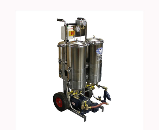 Portable Filter Carts