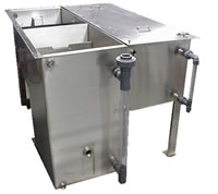 
				Product image of our Above Ground Oil Water Separators.