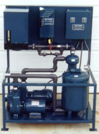 Product image of an ORS Series Wash Water - Recycling, Filtration & Ozone Systems