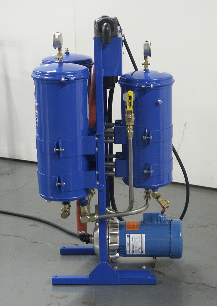 
				Product image of our Quench Oil Filtration Systems.