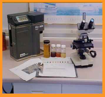 Product image of an Oil Analysis & Fluid Management Programs