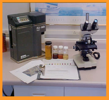 Product image of an Oil Analysis, Monitoring & Filtration Consultation