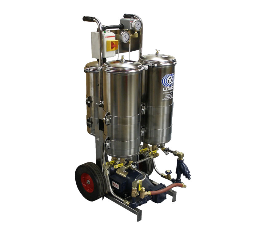 
				Model 130 Portable Filtration Cart