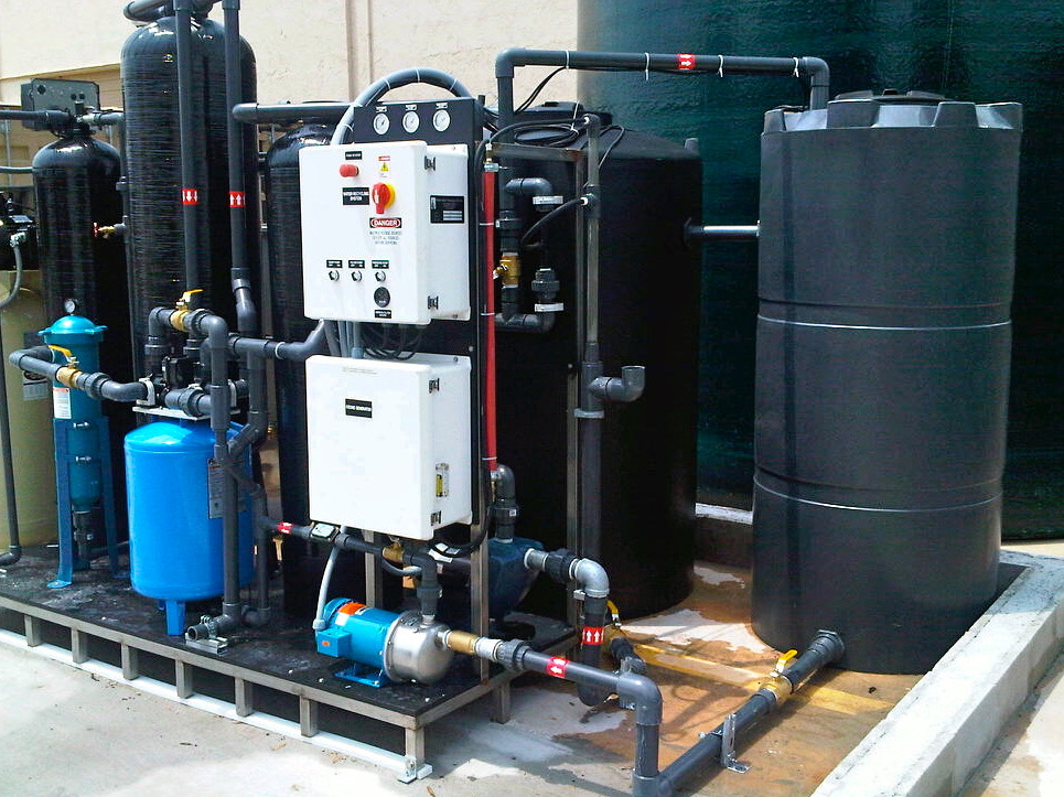 Product image of an Multi-Media/Sewer Discharge (MSD Series) Water Filtration System